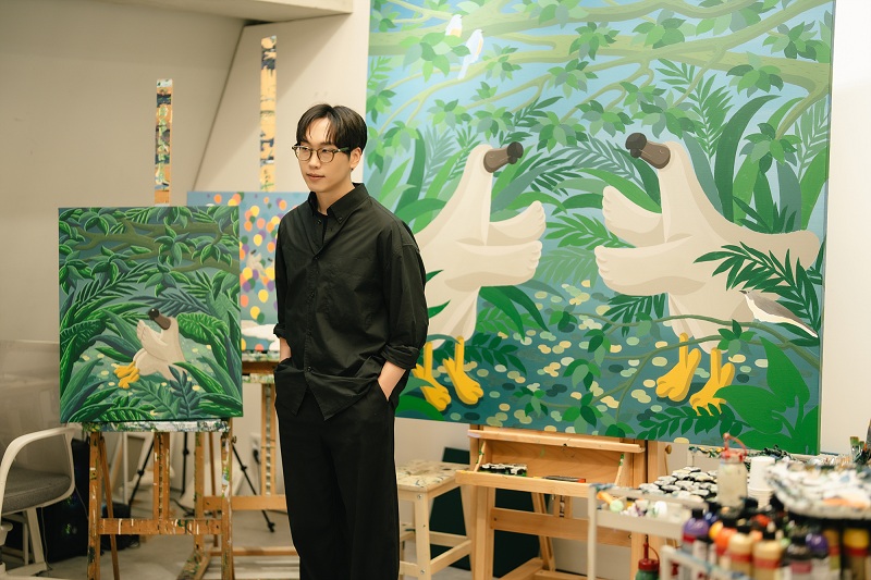 크래프트 스튜디오 브랜드 ‘드베로타’ 도도새 작가 김선우와 만난다 393-Image